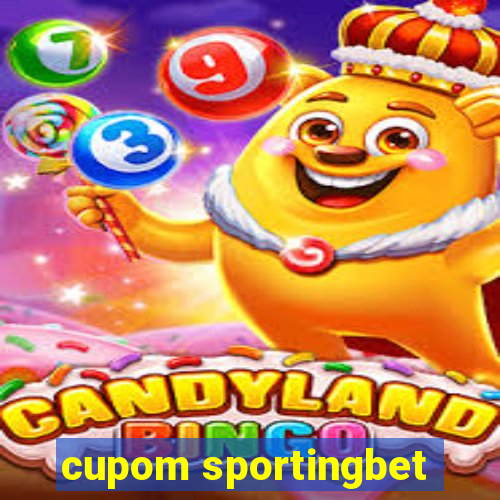 cupom sportingbet